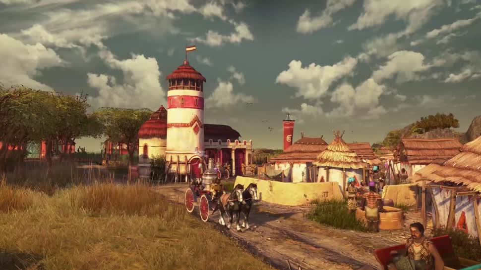 Anno 1800 LaunchTrailer zum 'Land der Löwen'DLC