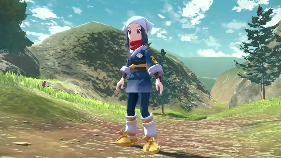 Nintendo kündigt PokémonLegenden Arceus für die Switch an