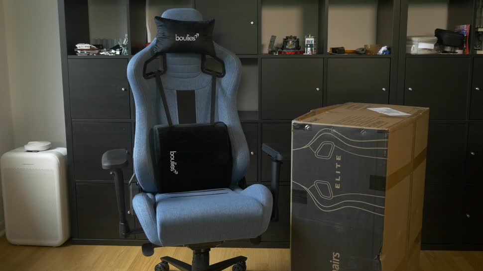 Ergonomic Gaming Chair US boulies elite gaming chair