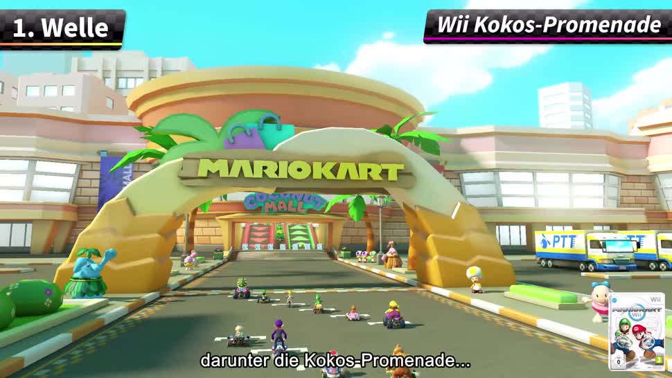 Mario Kart 8 Deluxe ErweiterungsPass mit vielen neuen