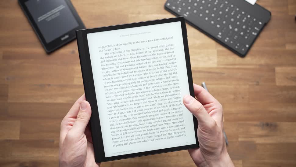 Gutes EInkTablet mit Android Das Huawei MatePad Paper im Test