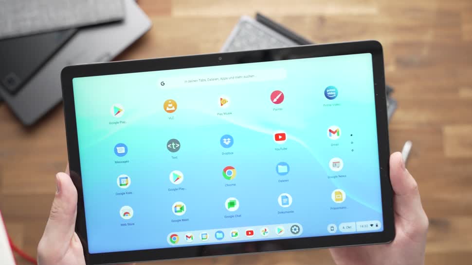 Lenovo IdeaPad Duet 3 Chromebook Unboxing und erste Eindrücke