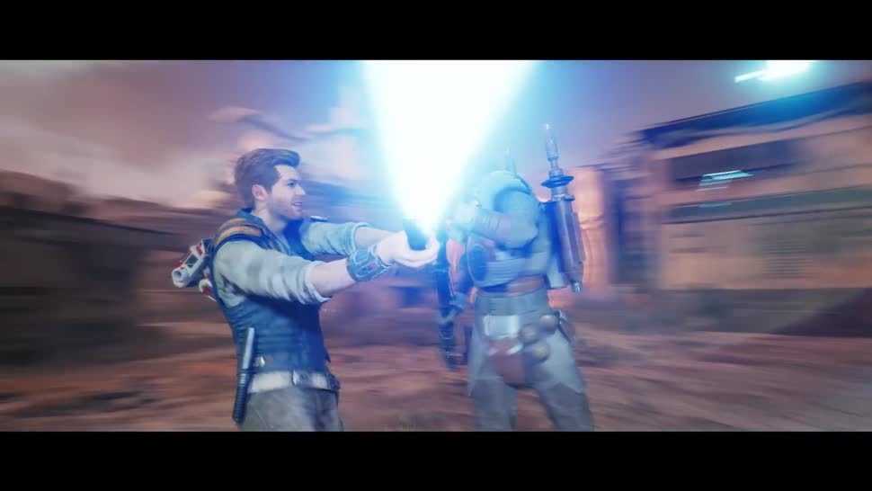 Star Wars Jedi Survivor Erster Trailer zeigt viel GameplayAction