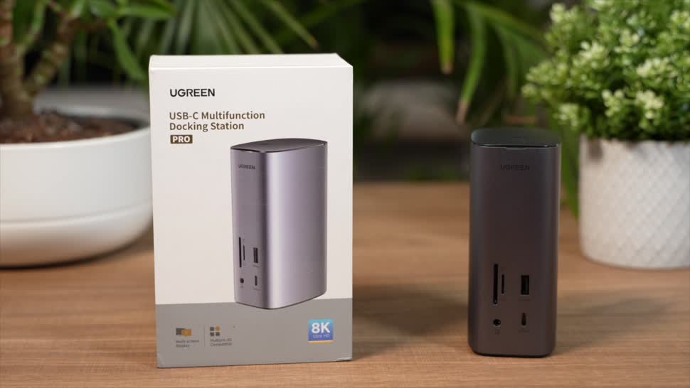 Ugreen USBC 13in1 DockingStation Praktischer geht's kaum