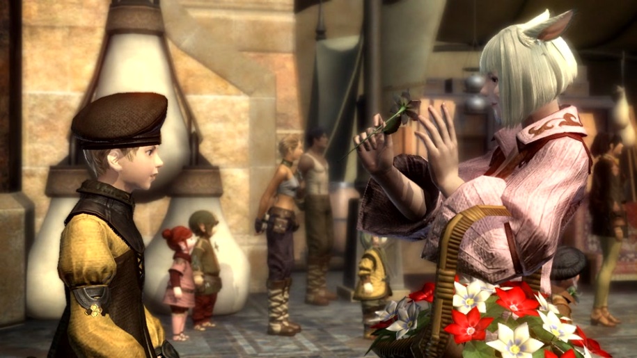 Final Fantasy XIV Der offizielle Trailer zur Tokyo Game Show
