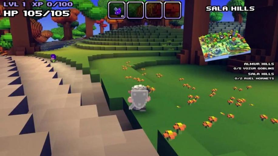 Cube World Erste Quests