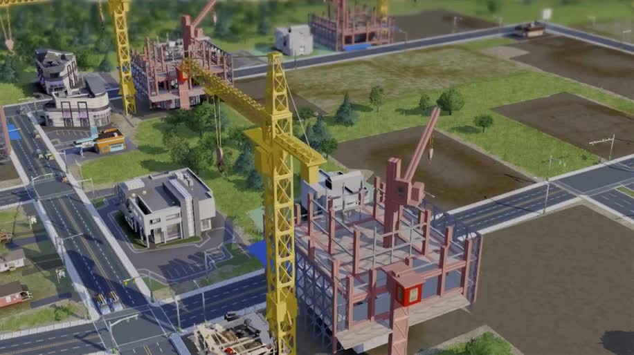 Sim City 5 Erster E3GameplayTrailer