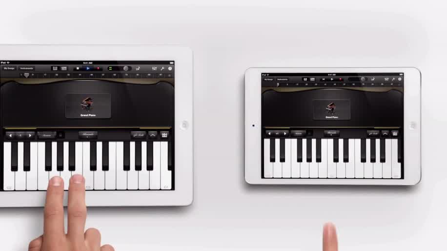 Apple iPad Mini Piano