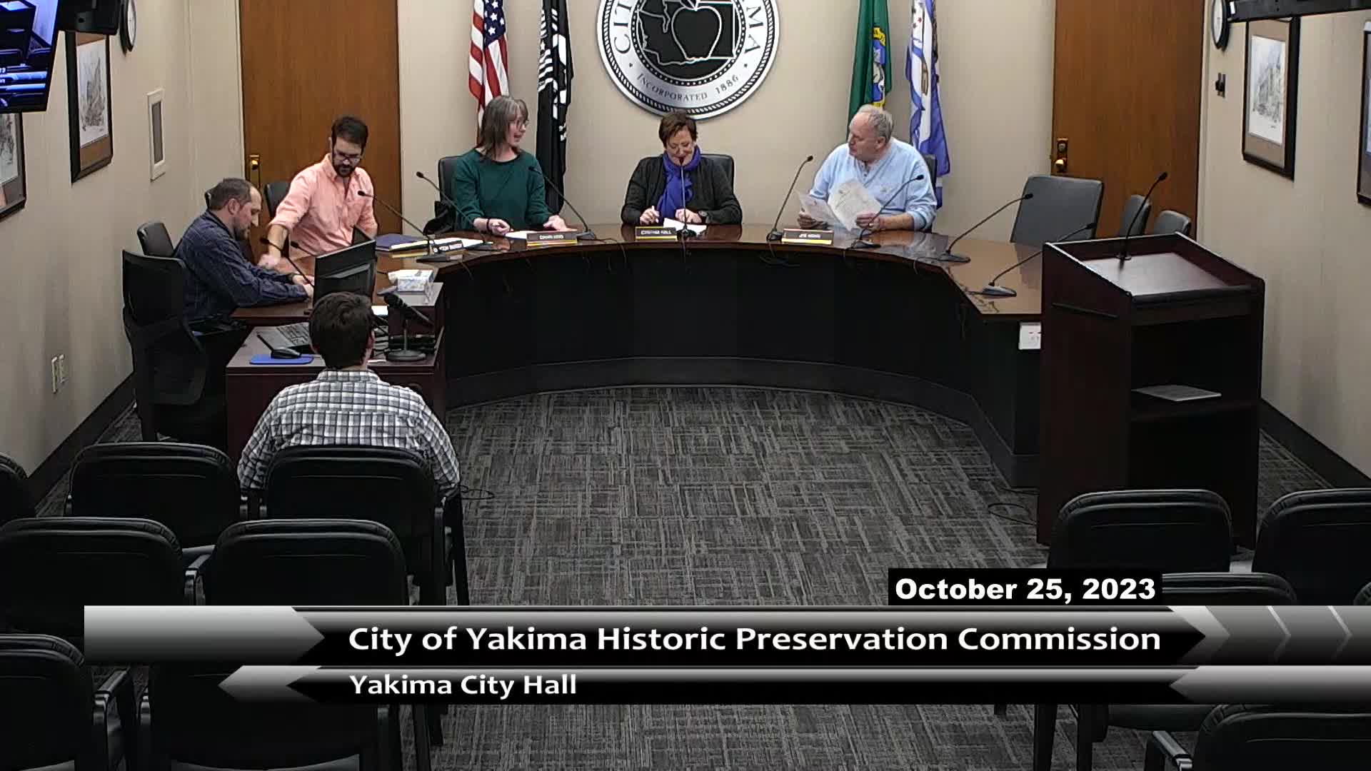 City of Yakima Historic Preservation Commission 102523