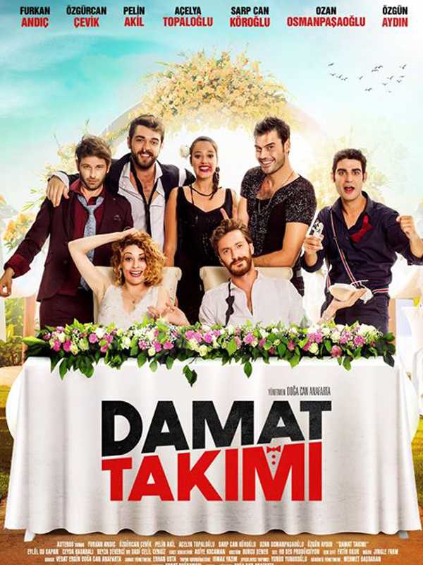 Damat Takımı (2017) Türkçe Dublaj izle Videoseyredin