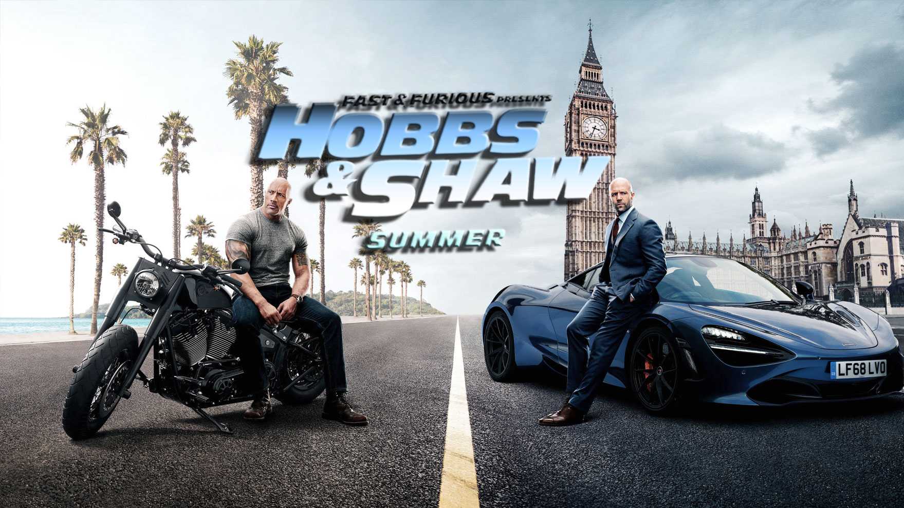 Fast & Furious Presents Hobbs & Shaw (2019) Türkçe Altyazılı izle