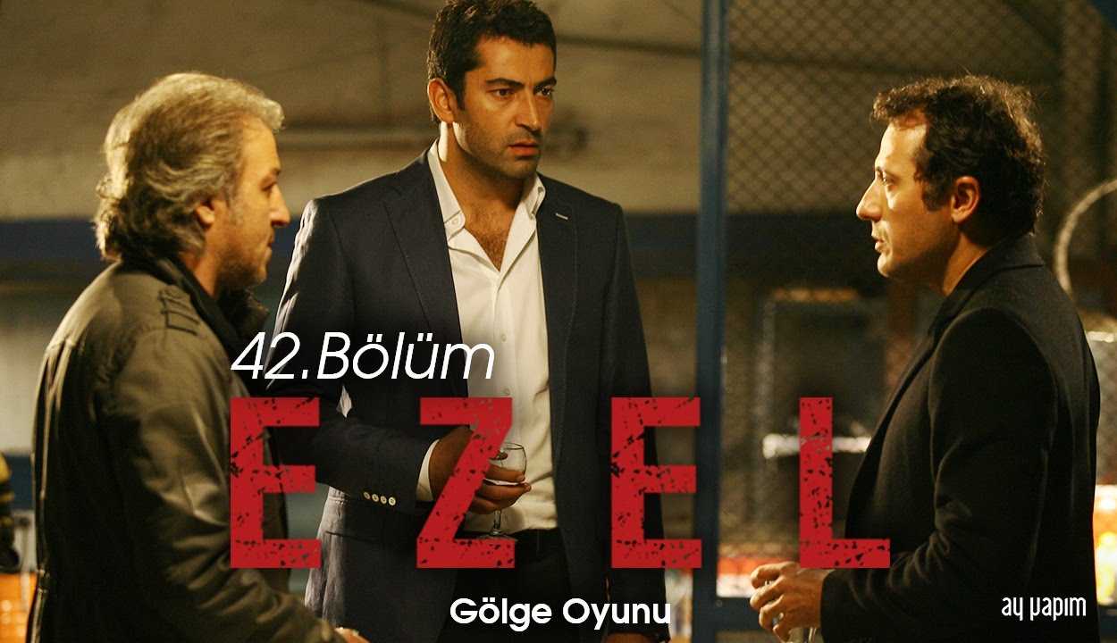 Ezel 42.Bölüm Gölge Oyunu Videoseyredin