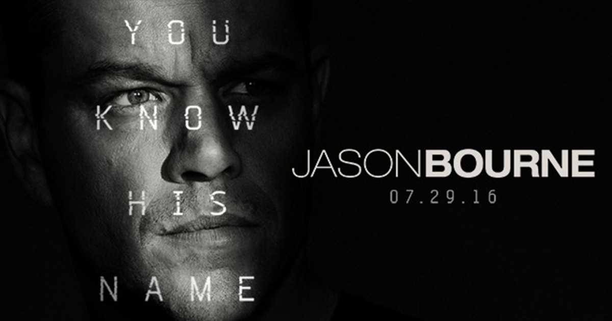 Jason Bourne (2016) Türkçe Altyazılı izle Videoseyredin