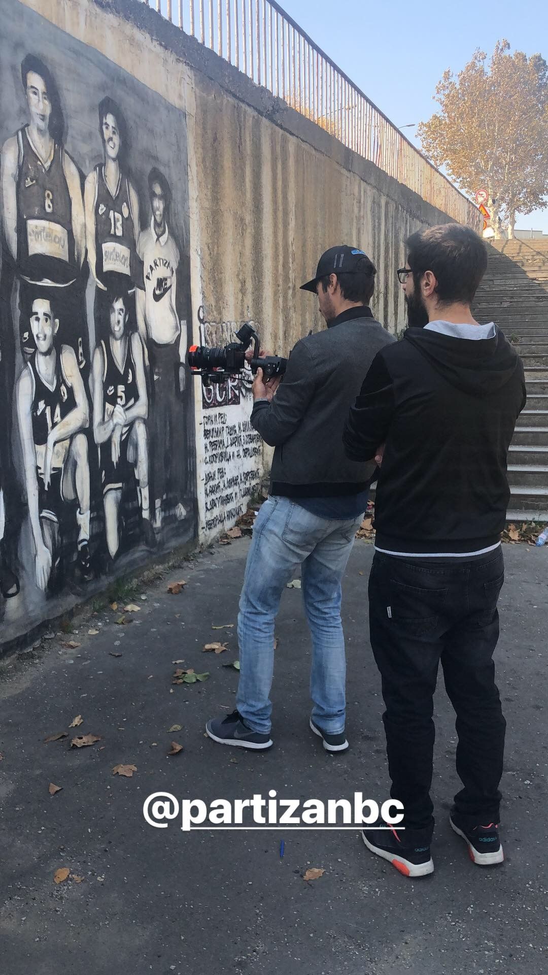 Basketball club Partizan Videostroj