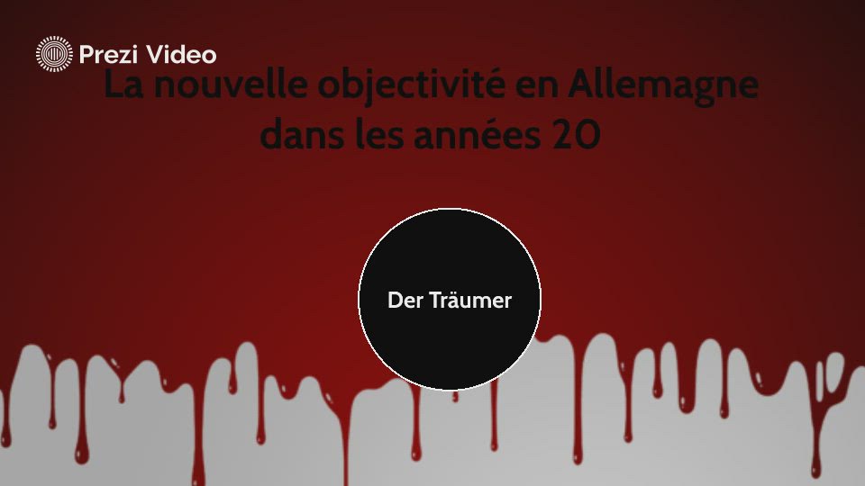 La nouvelle objectivité allemande des années 20 by julie thomas on