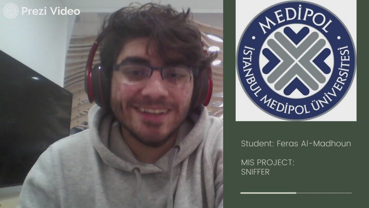 What IS a sniffer? by Feras ALmad on Prezi Video