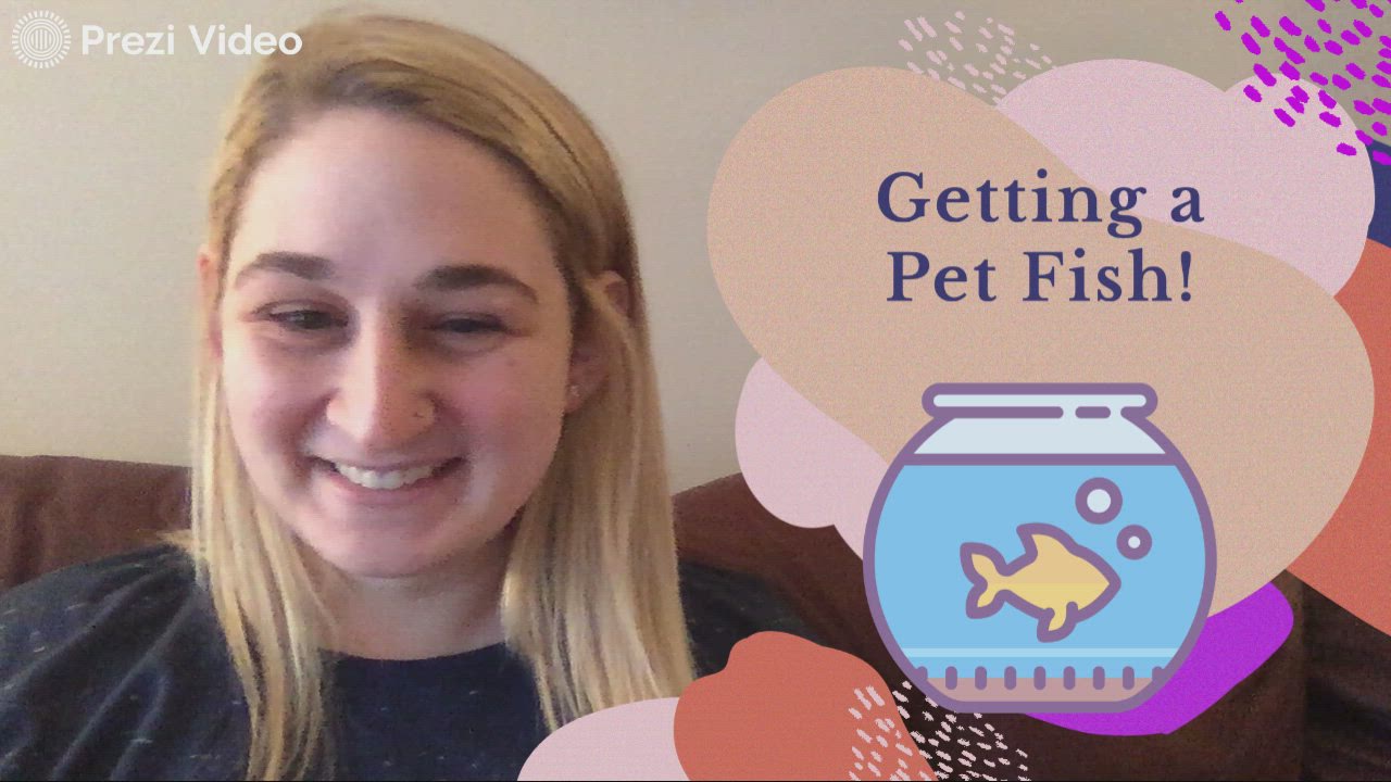 Getting a Pet Fish! by Meredith Zepf on Prezi Video
