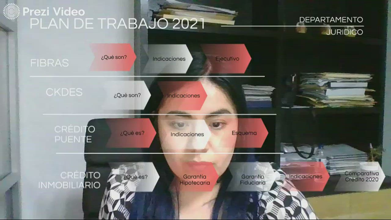 PLAN DE TRABAJO 2021 DPTO. JURIDICO by Elizabeth Partida on Prezi Video