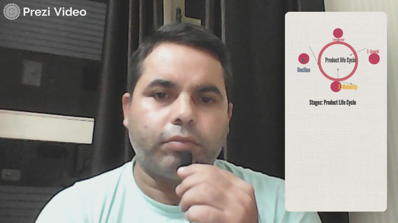 PRODUCT LIFE CYCLE by Dr Vinod on Prezi Video