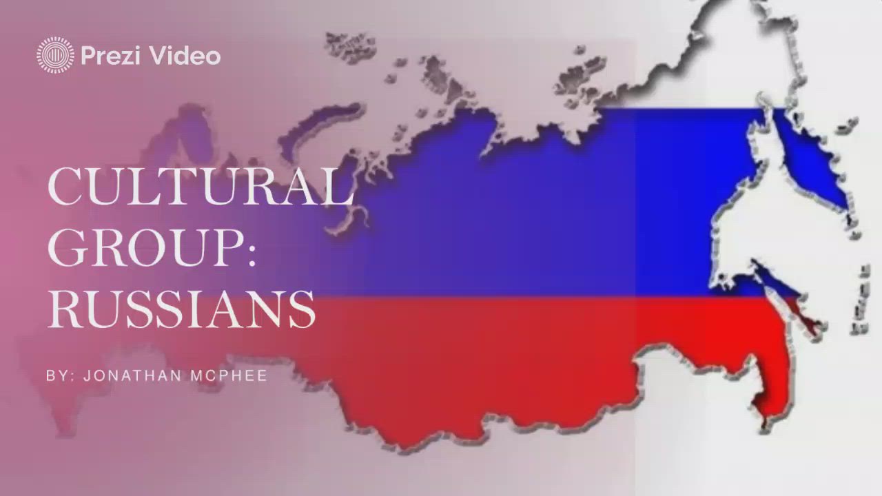 Cultural Group II by Jonathan McPhee on Prezi Video