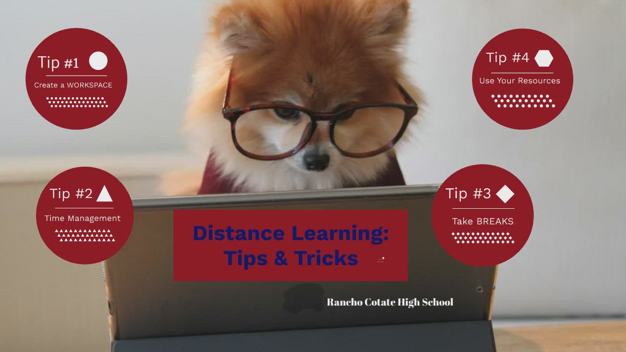 Distance Learning Tips & Tricks by Ana Navarro on Prezi Video