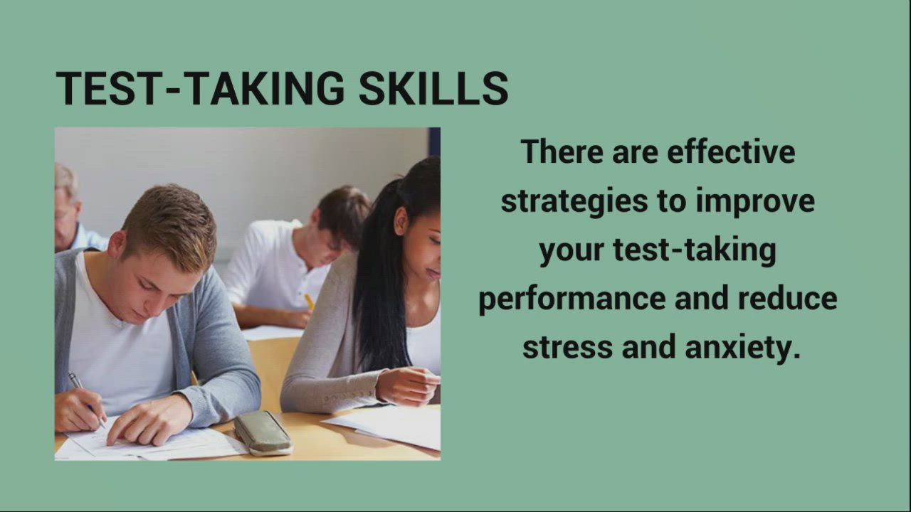 TestTaking Strategies by Ryan Shadle on Prezi Video