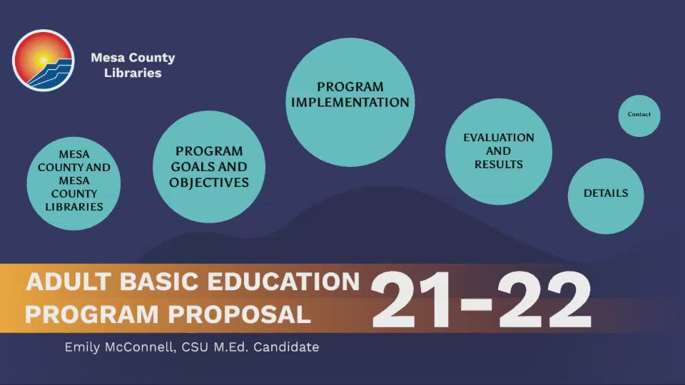 Adult Basic Education Program Plan by Emily McConnell on Prezi Video