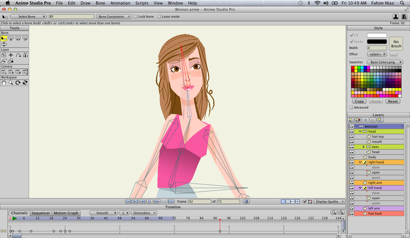 Anime Studio Pro 9 » Videotuts Уроки After Effects. Premiere. Sony