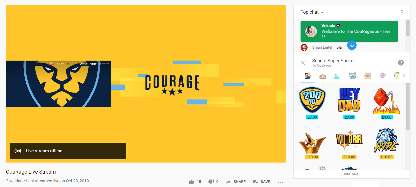 YouTube Helps Creators Diversify Beyond Ad Revenue with Super Stickers