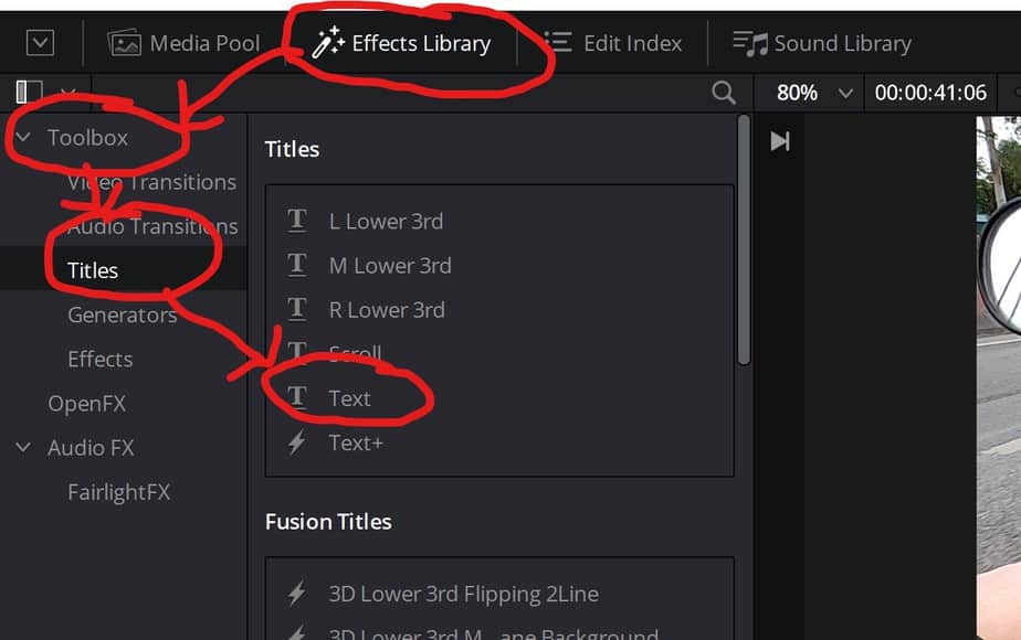 Add Text in DaVinci Resolve + Some Easy Effects Video With Jens