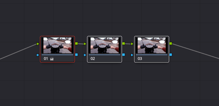 Copy Color Grading to Another Clip in DaVinci Resolve Video With Jens