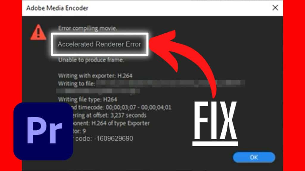 Premiere Pro “Error Compiling Movie” Solved by Adobe Expert