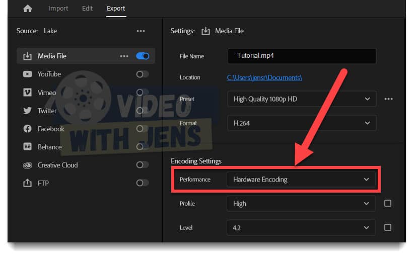 Why Premiere Pro Does Not Use Your GPU (& how to fix it)