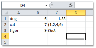 Data Structure Explanation – Part 1 – Excel Table – Videre Analytics ...