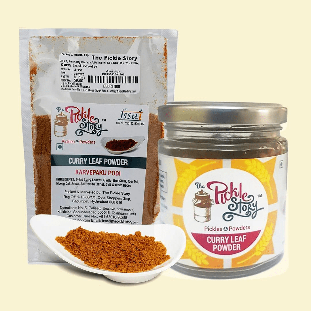 Curry Leaf Powder Vidhata Impex