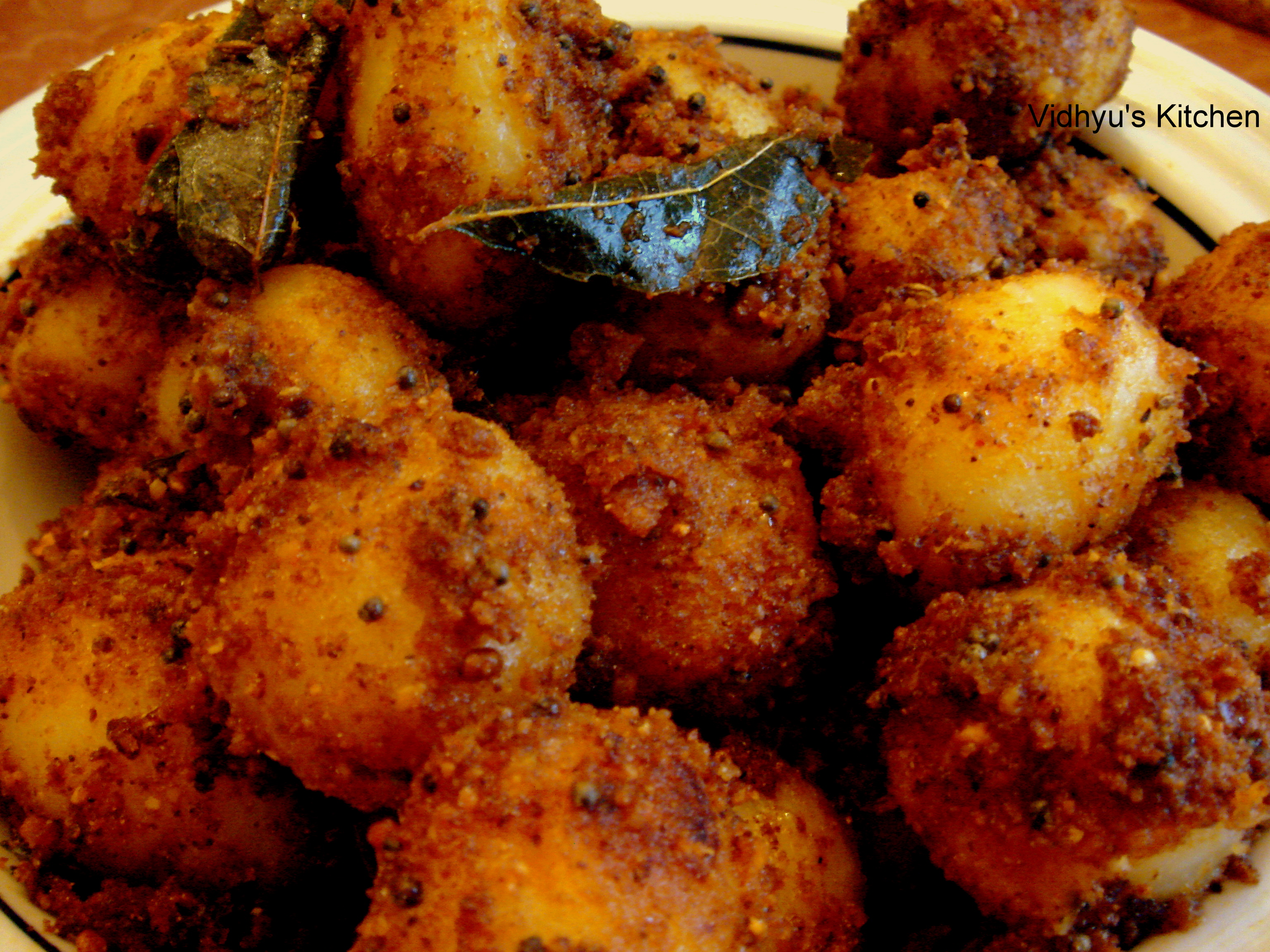 Baby Potato Fry Absolutely divine Veggie Vagabond