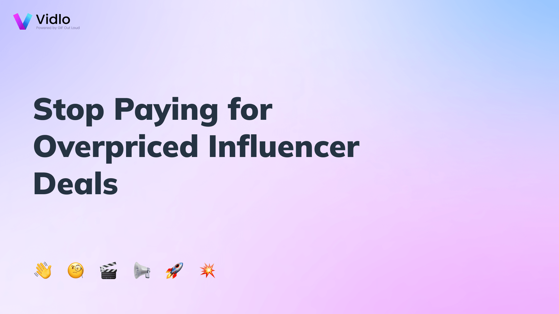 Stop Paying for Overpriced Influencer Deals The Most Frictionless Way