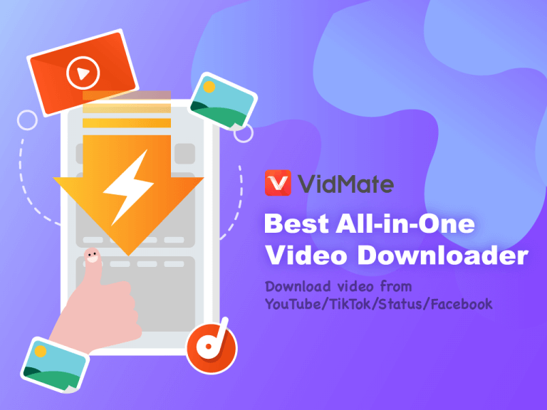 HD video downloader VidMate Apk 4.2104 for Android