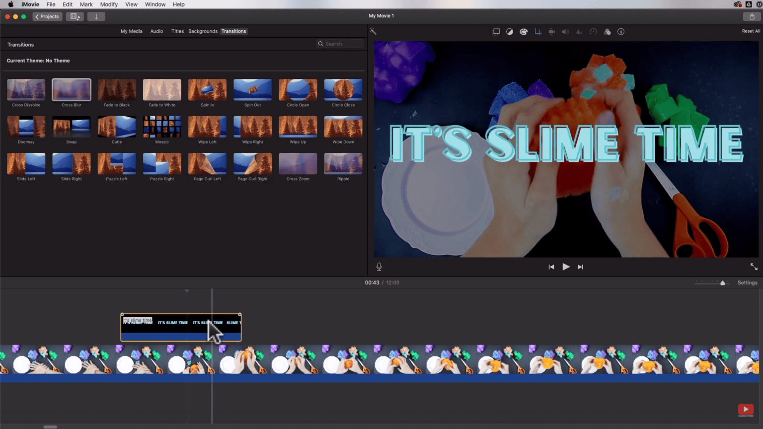 How to add Text and Titles in iMovie Meredith Marsh