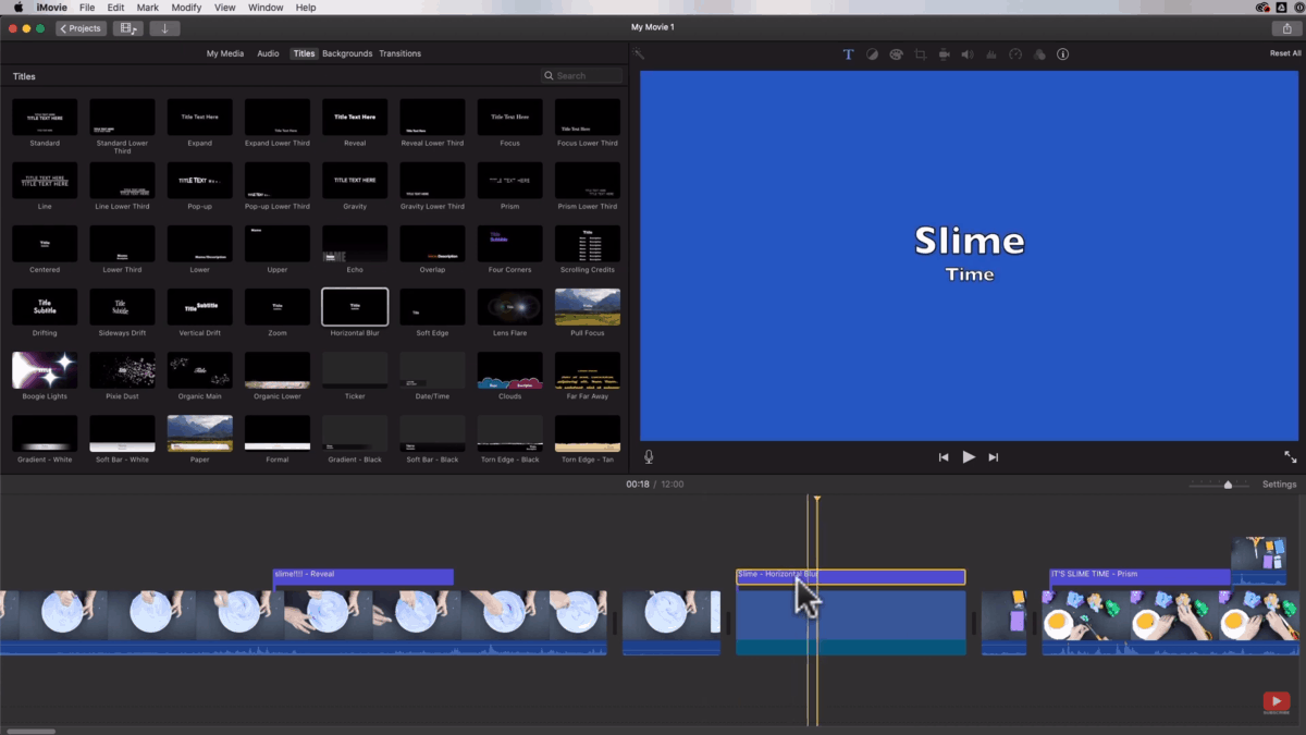 How to add Text and Titles in iMovie Meredith Marsh (VidProMom)