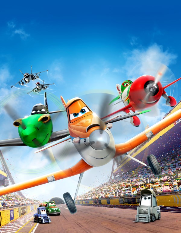 Disneys Fly ute på Bluray og DVD i dag! Stor konkurranse! vidunderpappa