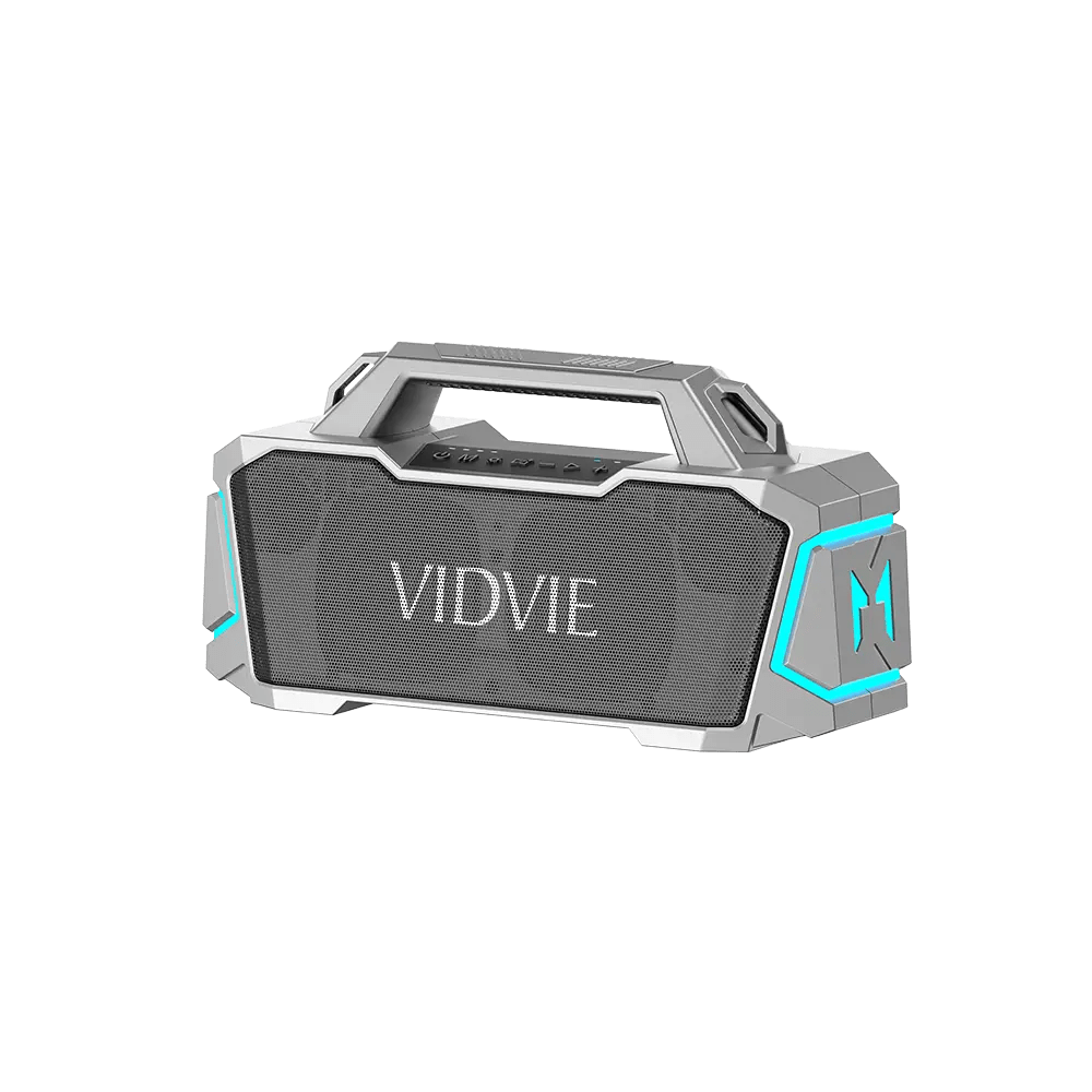 VIDVIE X Portable Heavy Metal Bass TWS 120W Wireless Outdoor Wireles