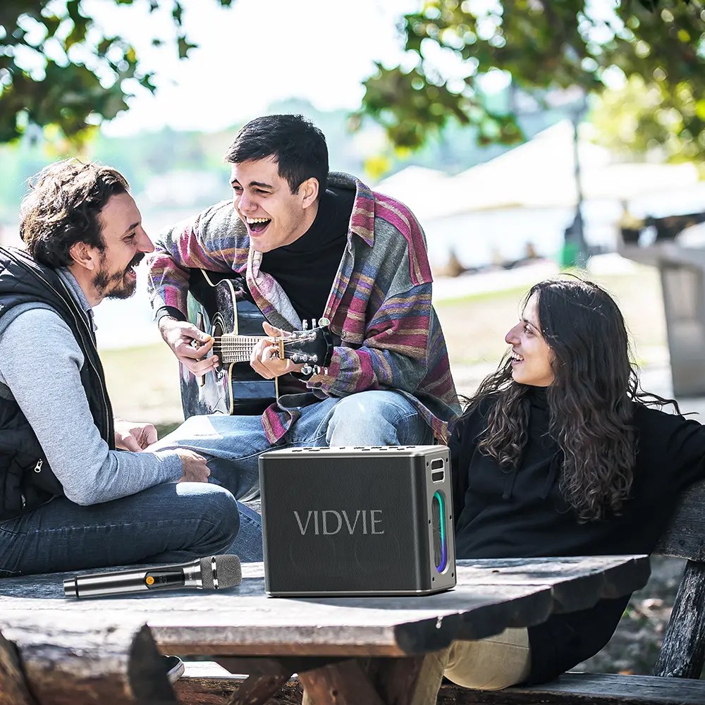 VIDVIE X Outdoor Bluetooth Speaker System Heavy Bass Party TWS Cell