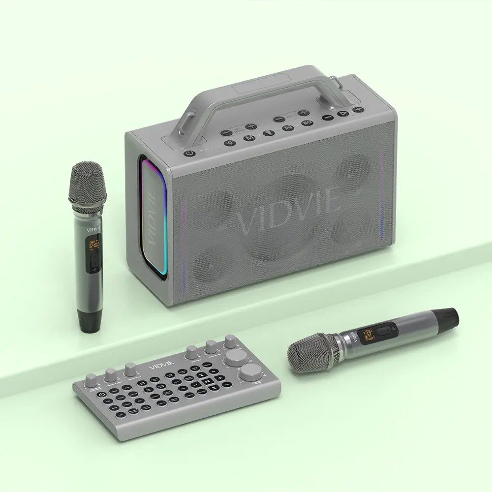 VIDVIE X Portable Heavy Metal Bass TWS 200W Wireless Outdoor Wireles