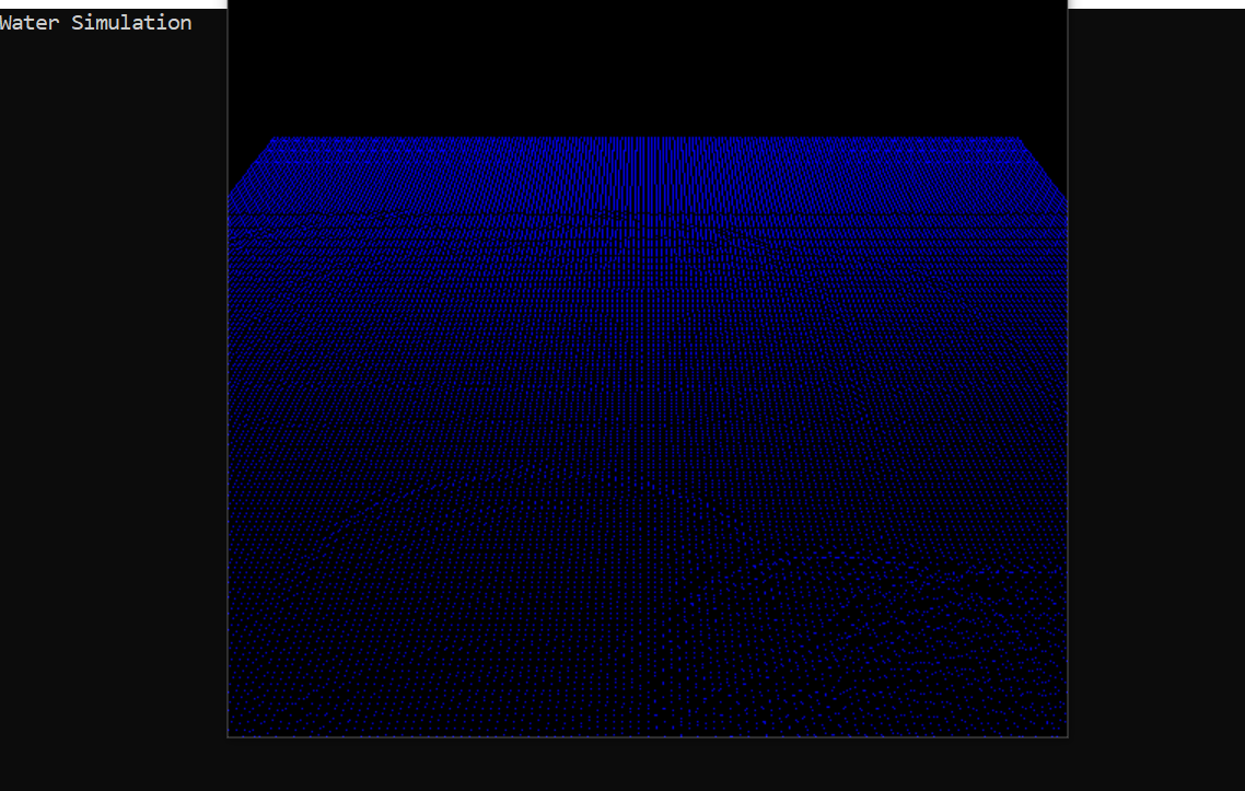 WaterRipple C++ computer graphics project using Open GL. Purpose to