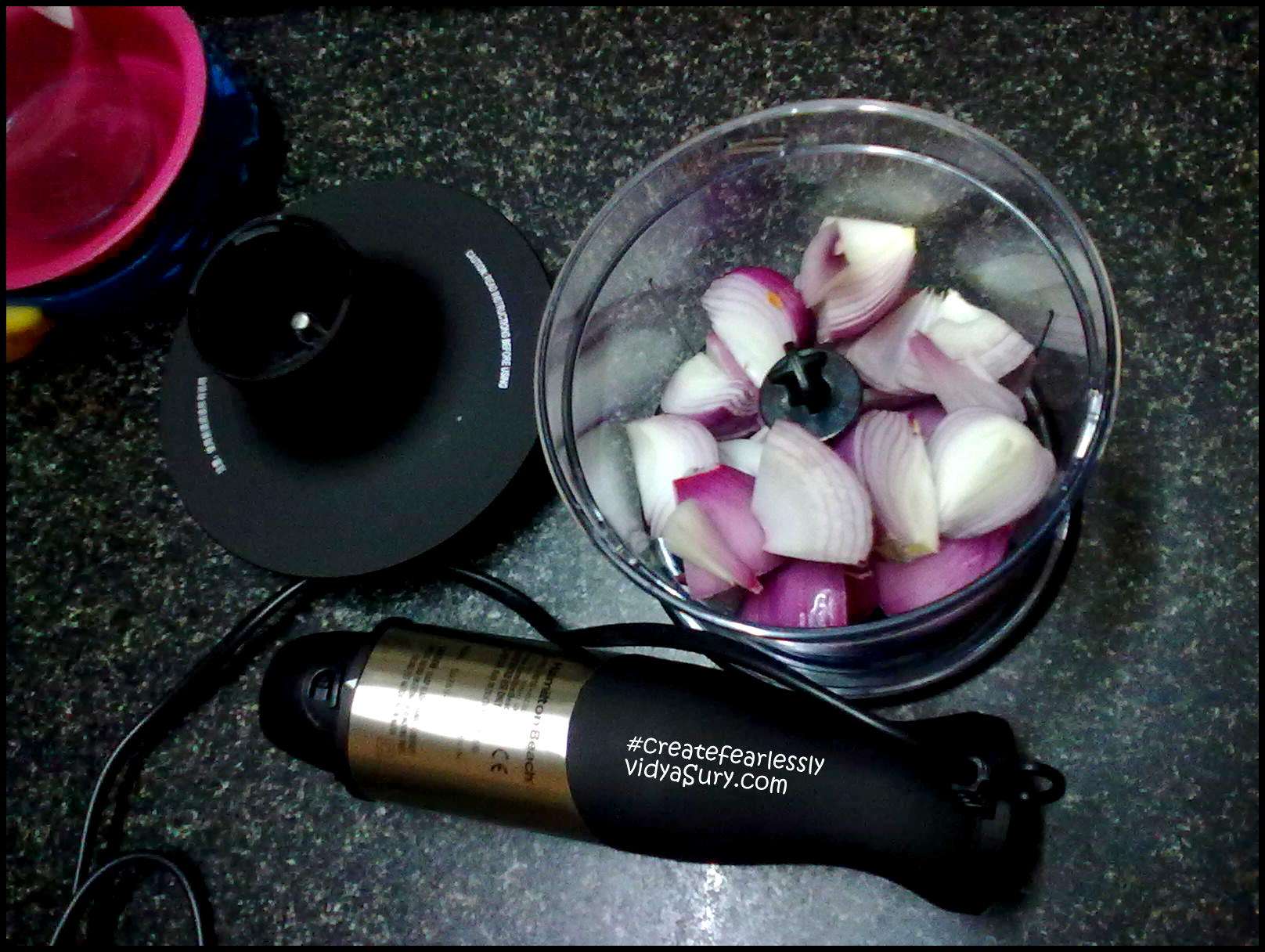 My Experience With HamiltonBeachIN Hand Blender CreateFearlessly Vidya Sury, Collecting Smiles