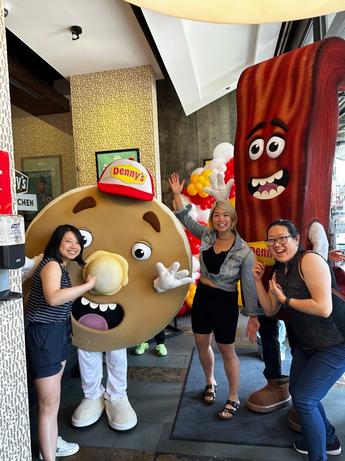 Denny's Test Kitchen - Mag Mei Adventures