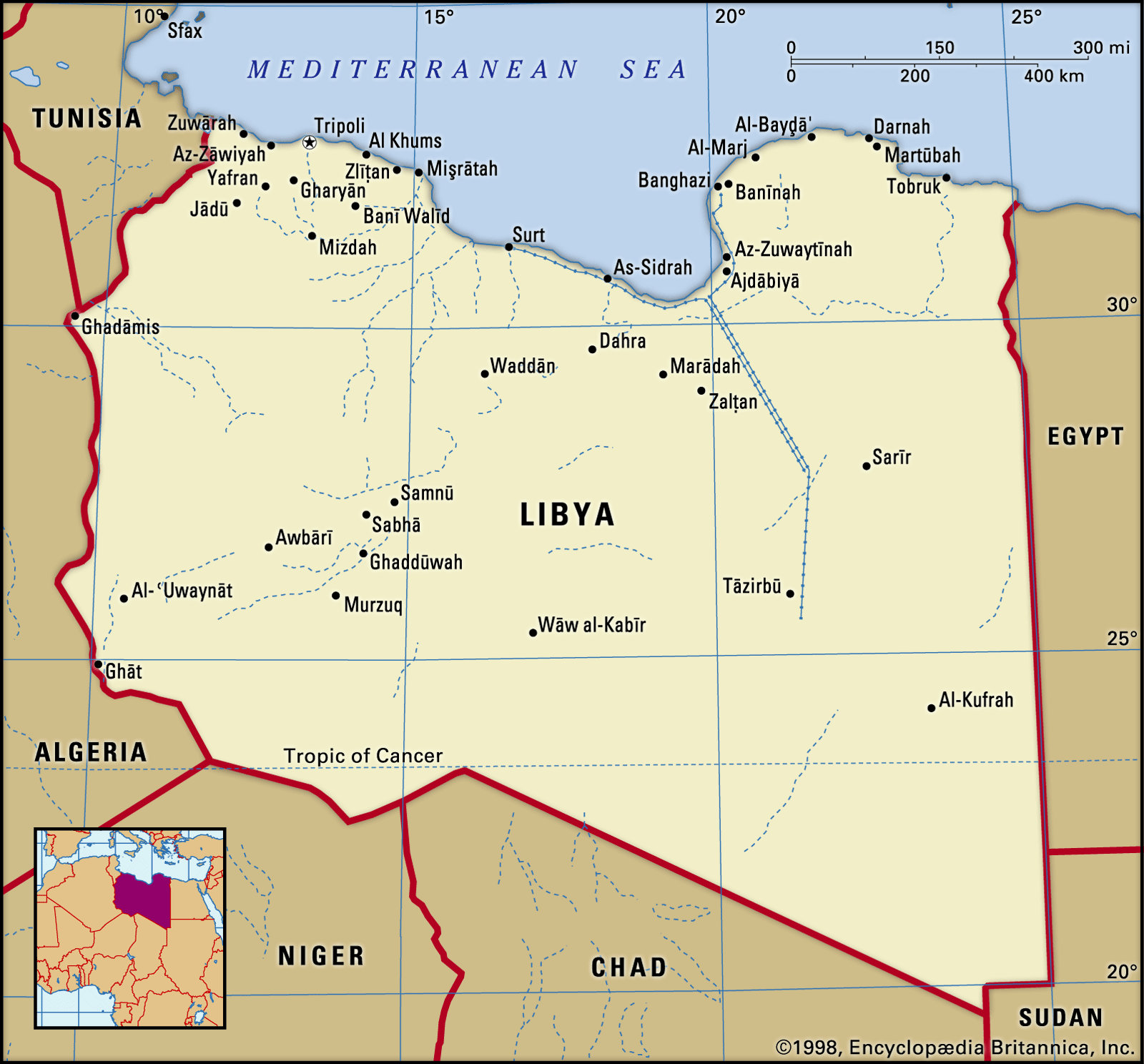 Libyan Desert On Africa Map Libia, "soddisfazione" per un disastro umanitario? Vie di fuga