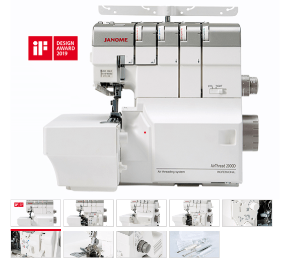 En direct chez JAI & JCA La vie chez Janome