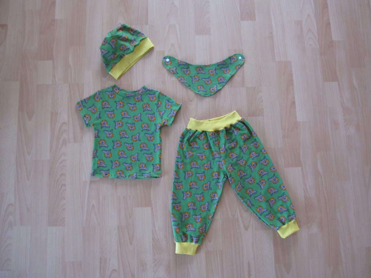Kinderset „Leon“ vielesachenselbermachen.de